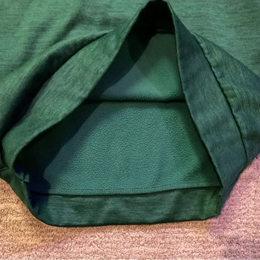 Kids Adidas Forest Green Hoodie